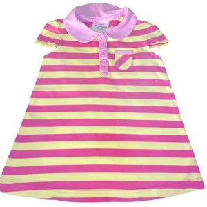 Hanna Andersson 2T Collared Dress